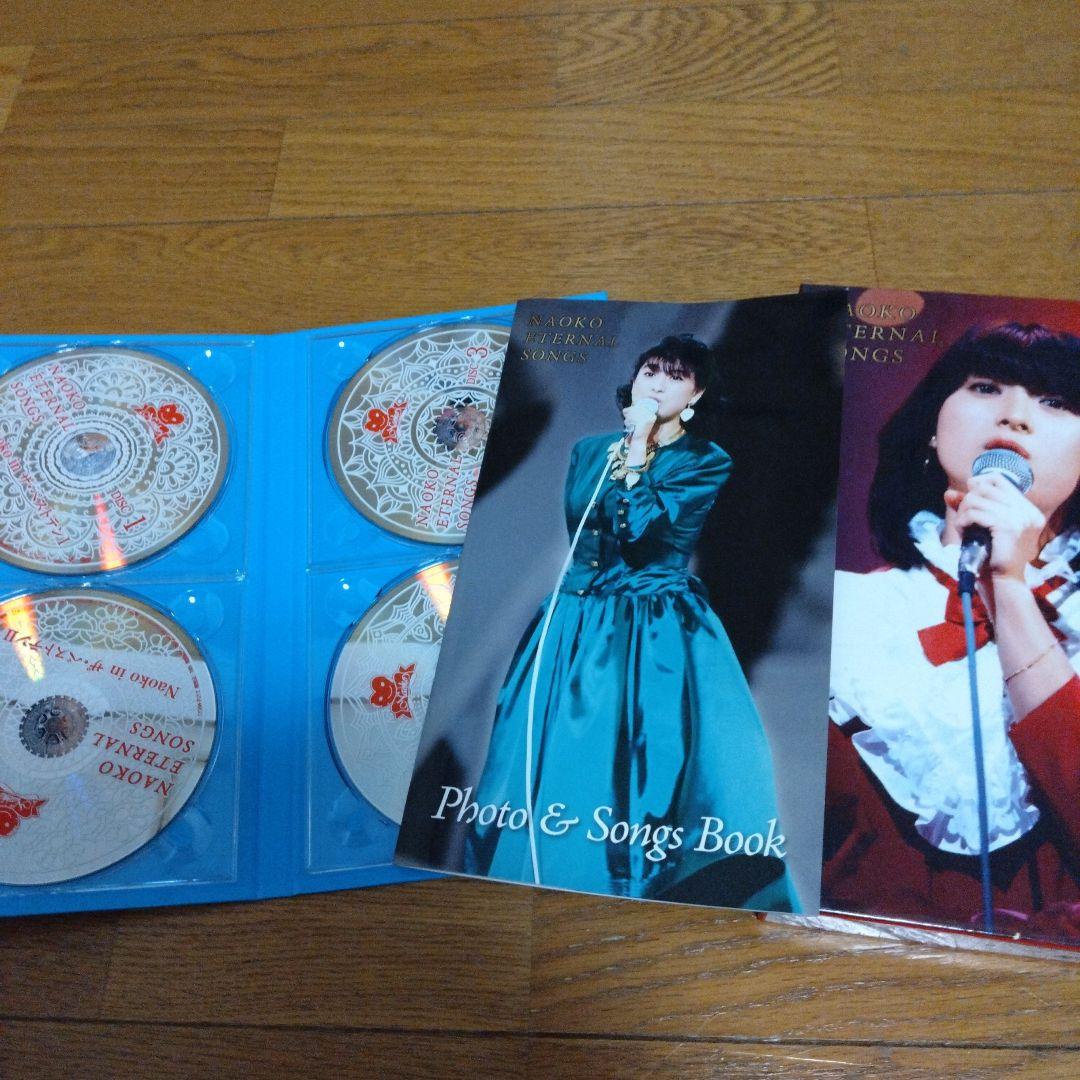 DVD 河合奈保子 NAOKO ETERNAL SONGS