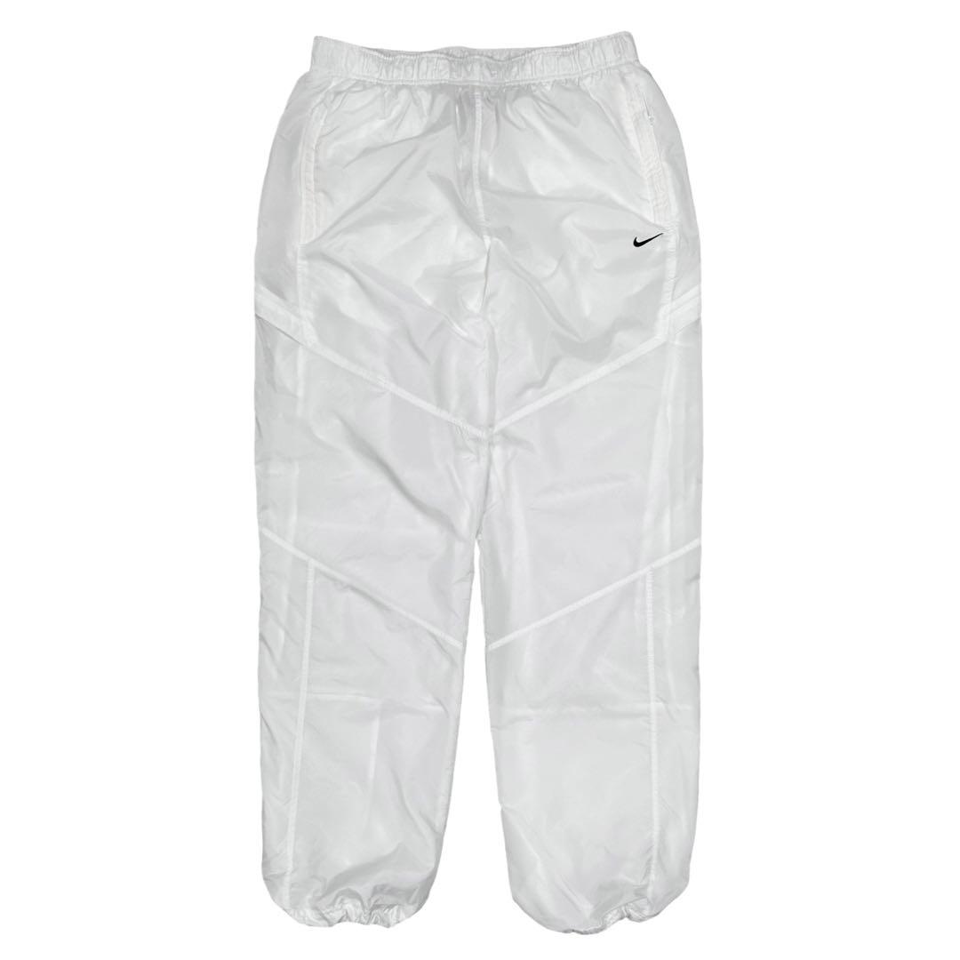 Nike ナイキ ナイロンパンツ ホワイト 00sY2K テック サイバー - メルカリ