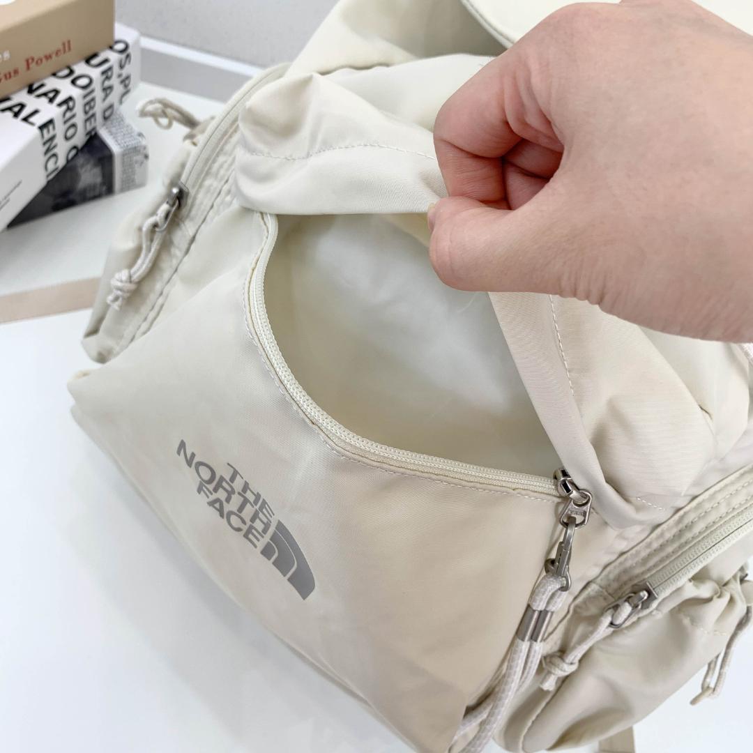 バッグ THE NORTH FACE BONNEY BACKPACK CREAM