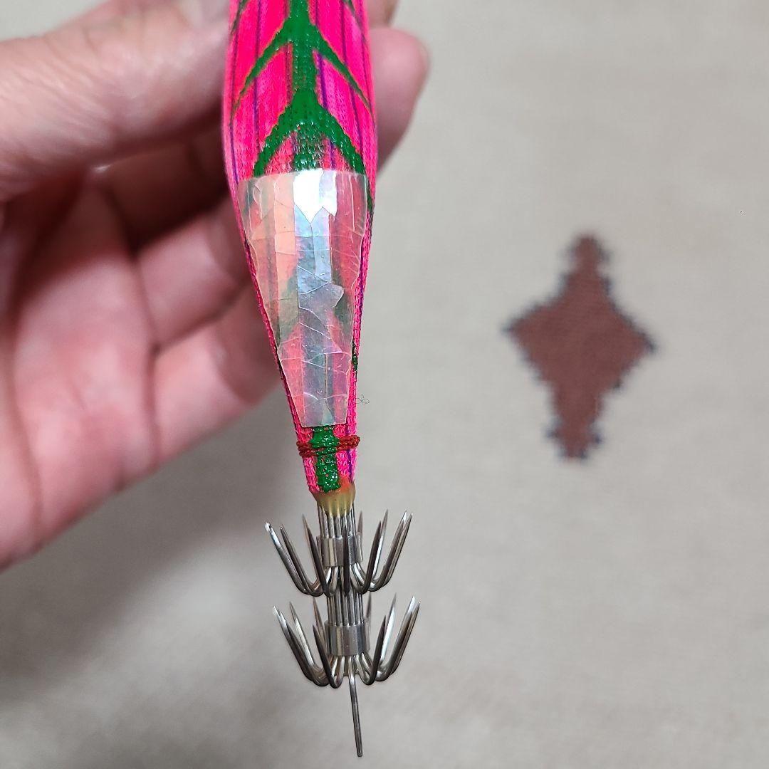 餌木猿3.5号中古8点セット