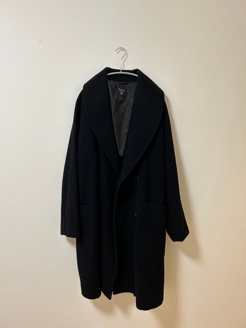 Orcival ブラック チェスターコート サイズ4