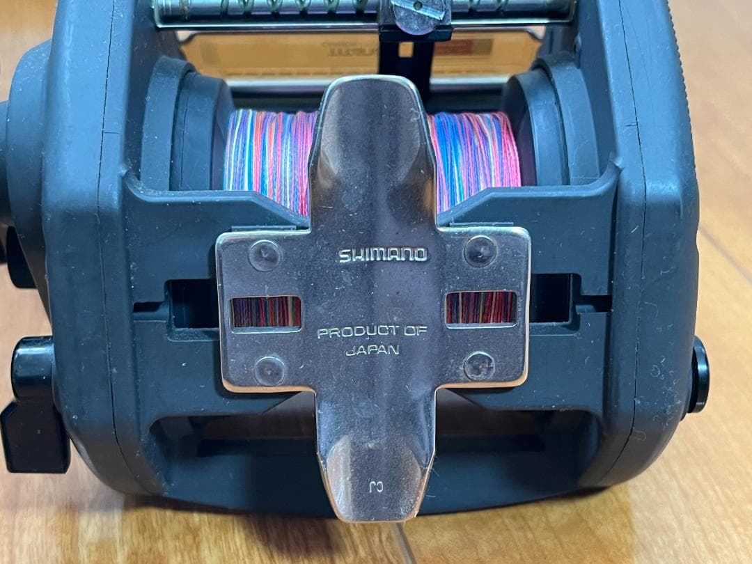 【美品】SHIMANO SUPER 船 5000 当時物 PEライン付き