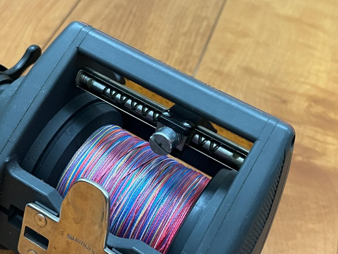 【美品】SHIMANO SUPER 船 5000 当時物 PEライン付き