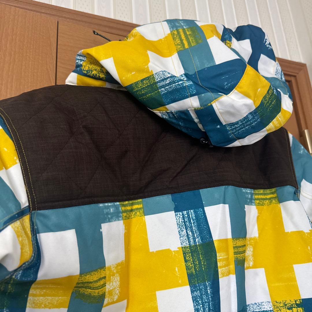 burton バートン スノーボードウェア ジャケットDRYRIDE Mサイズ