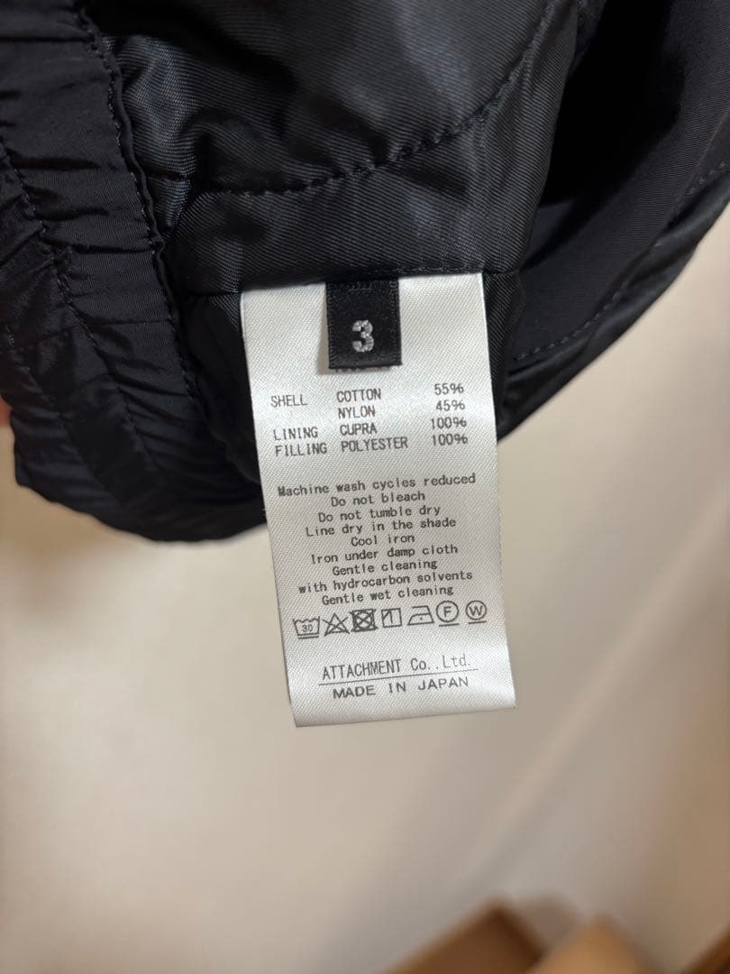 Victim&CO オーバーサイズモッズコート