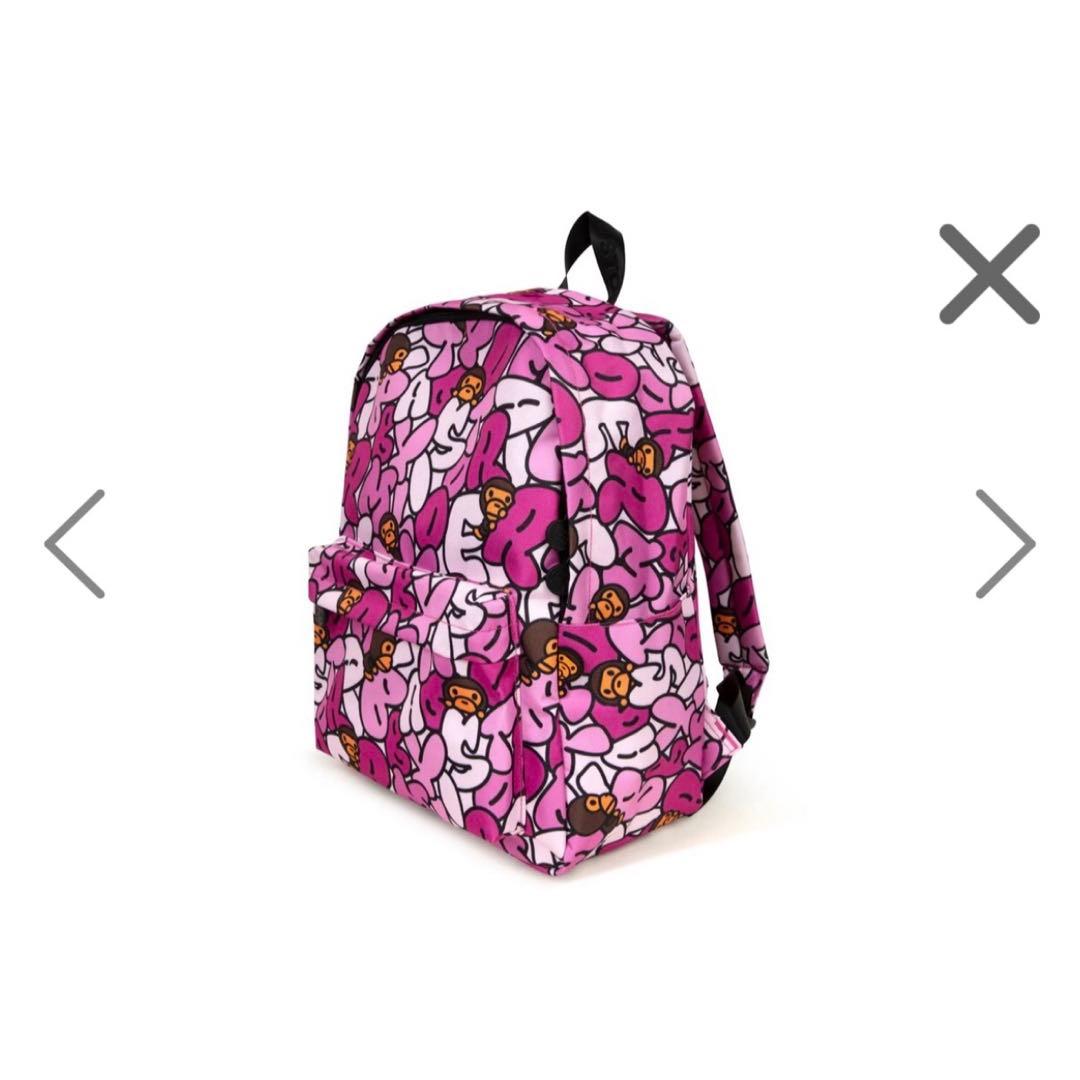アベイシングエイプ バックパック リュックサック ピンク