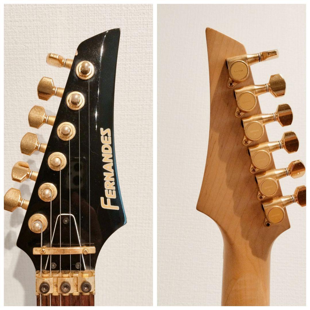 FERNANDES　FGZ-550 フェルナンデス　フロイドローズ　GOTOペグ