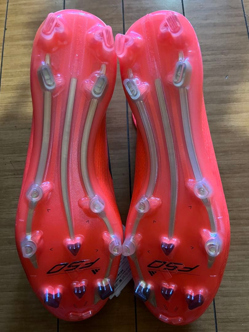 【新品未使用】アディダス F50 ELITE FG 25.5cm