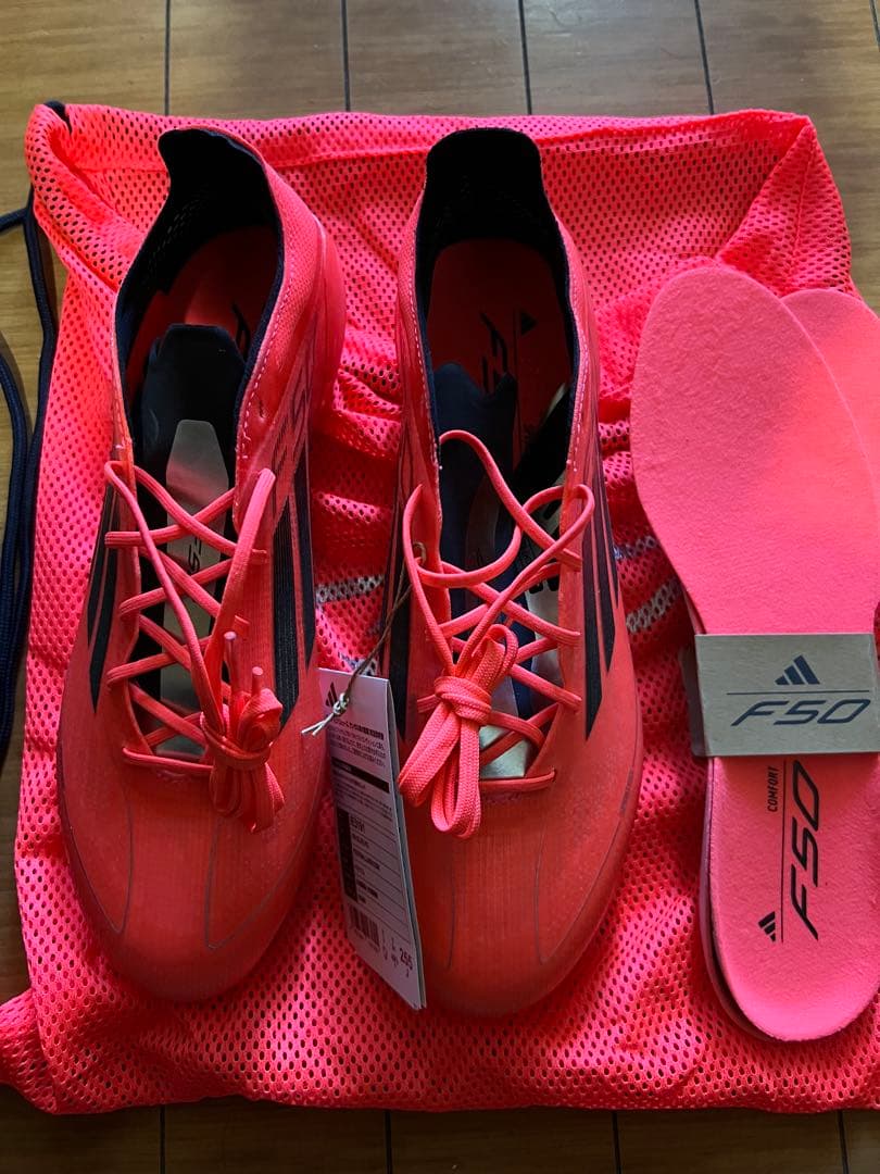 【新品未使用】アディダス F50 ELITE FG 25.5cm