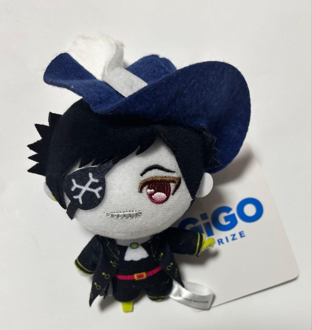 GiGO CR マスコットぬいぐるみ Mondo モンド マスコットキーホルダー