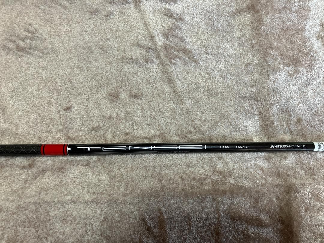 TENSEI レッド　TM50 シャフト　テーラーメイドスリーブ付き