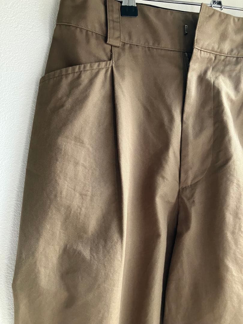 マーガレットハウエル　トラウザー　テーパード　パンツ