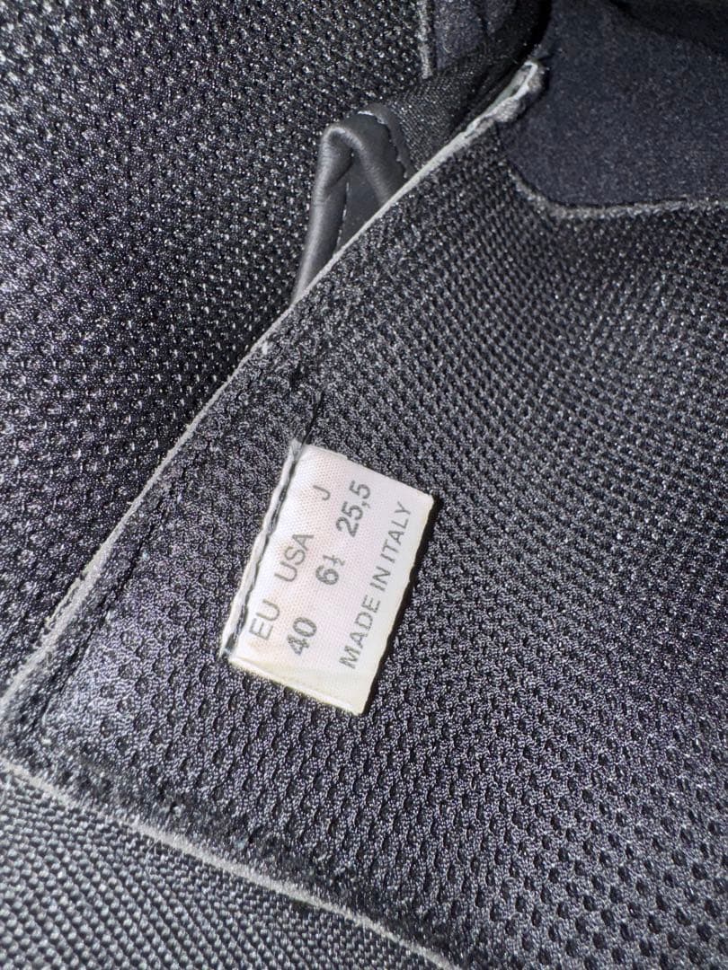 Gaerne ED-PRO ART 405 バイクブーツ ブラック 25.5