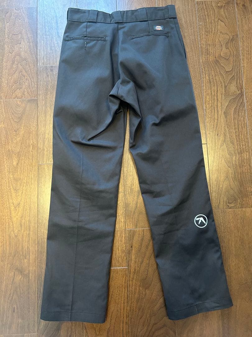 セール！ディッキーズ 874 Aphex Twin ロゴ刺繍パンツ