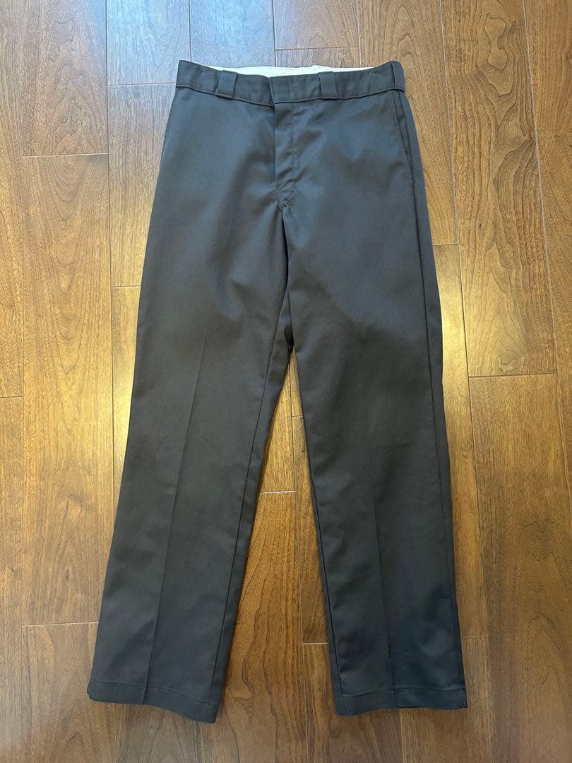 セール！ディッキーズ 874 Aphex Twin ロゴ刺繍パンツ