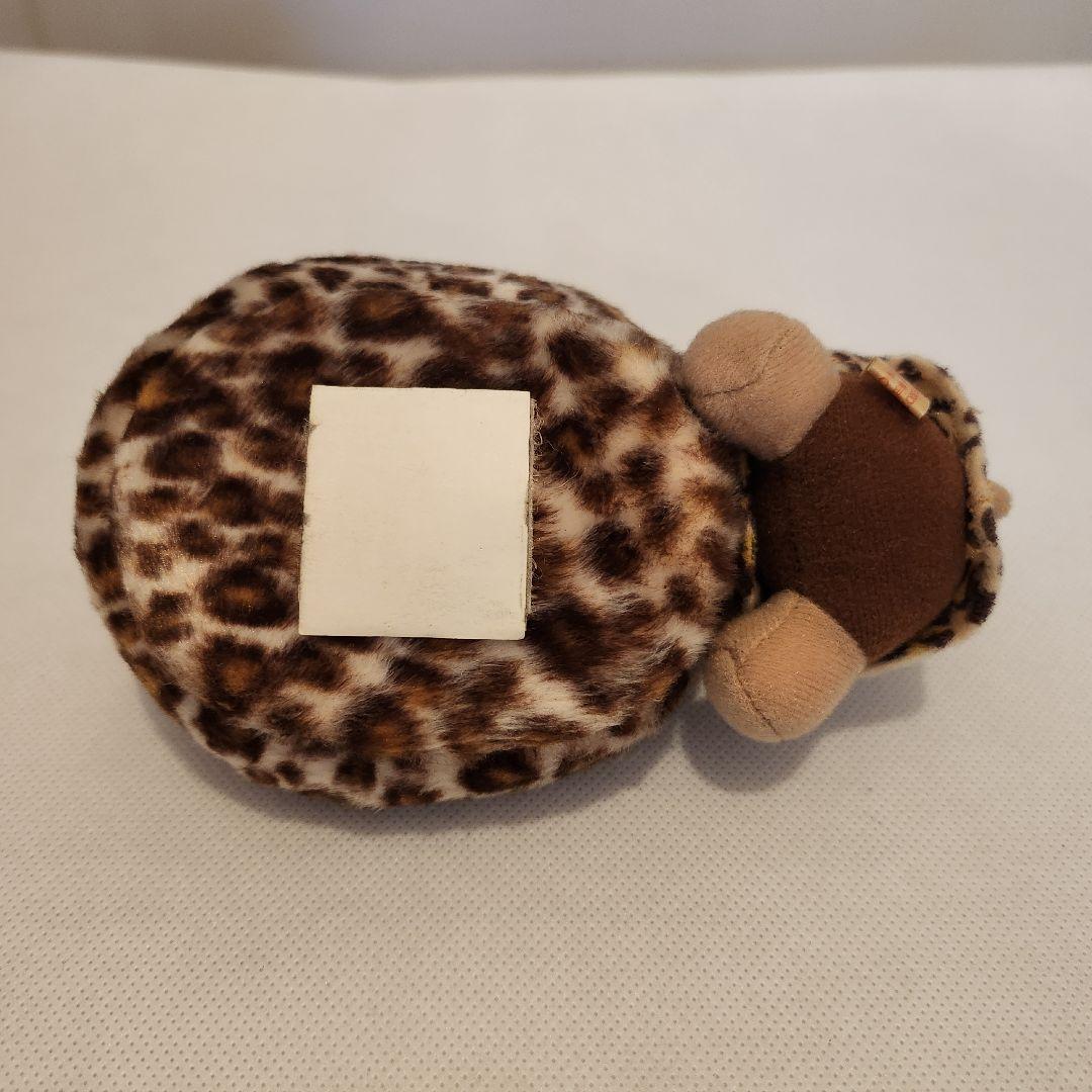 2002年製 ハローキティ ガングロ ヒョウ柄 携帯電話ホルダー カー用品