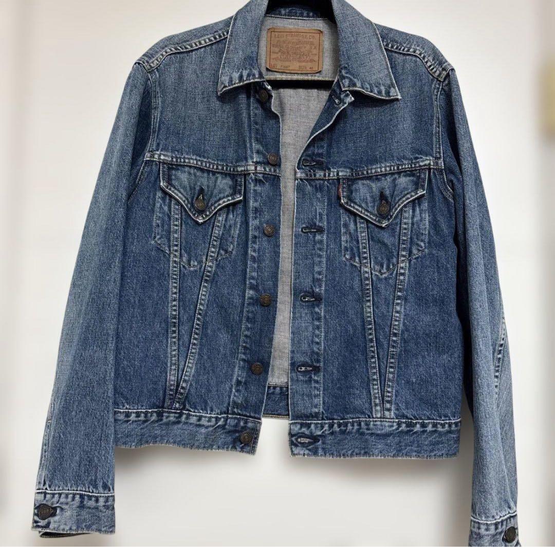 Levi's 71557 デニムジャケット サイズ40 リーバイス ビッグE LEVI'S