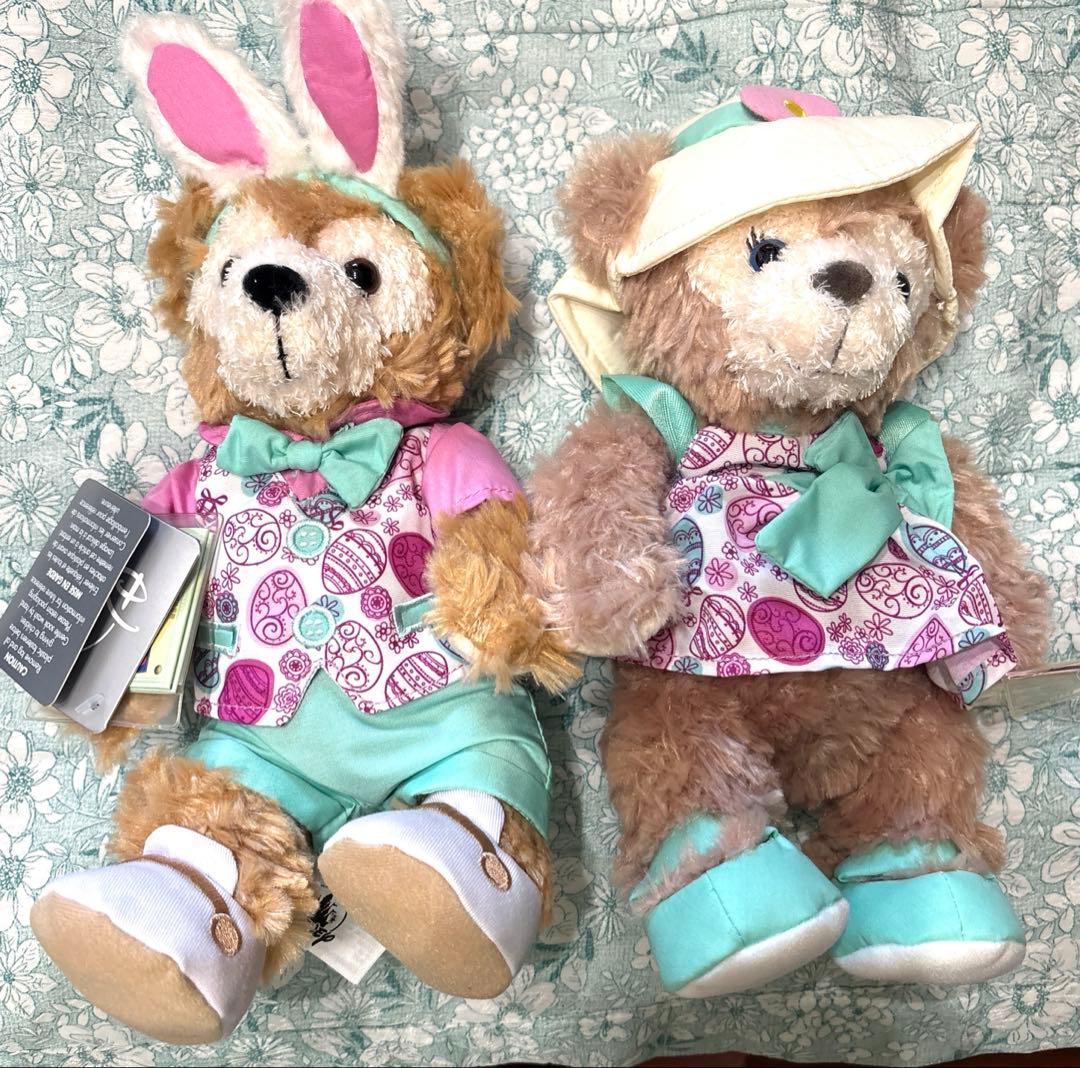 香港ディズニーダッフィー&シェリーメイ - メルカリ