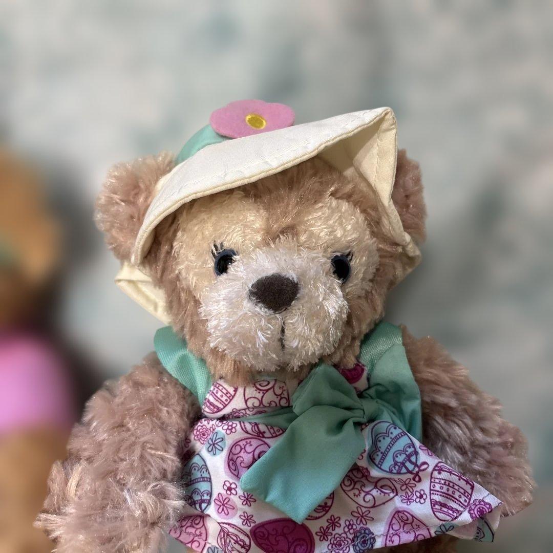 香港ディズニーダッフィー&シェリーメイ - メルカリ