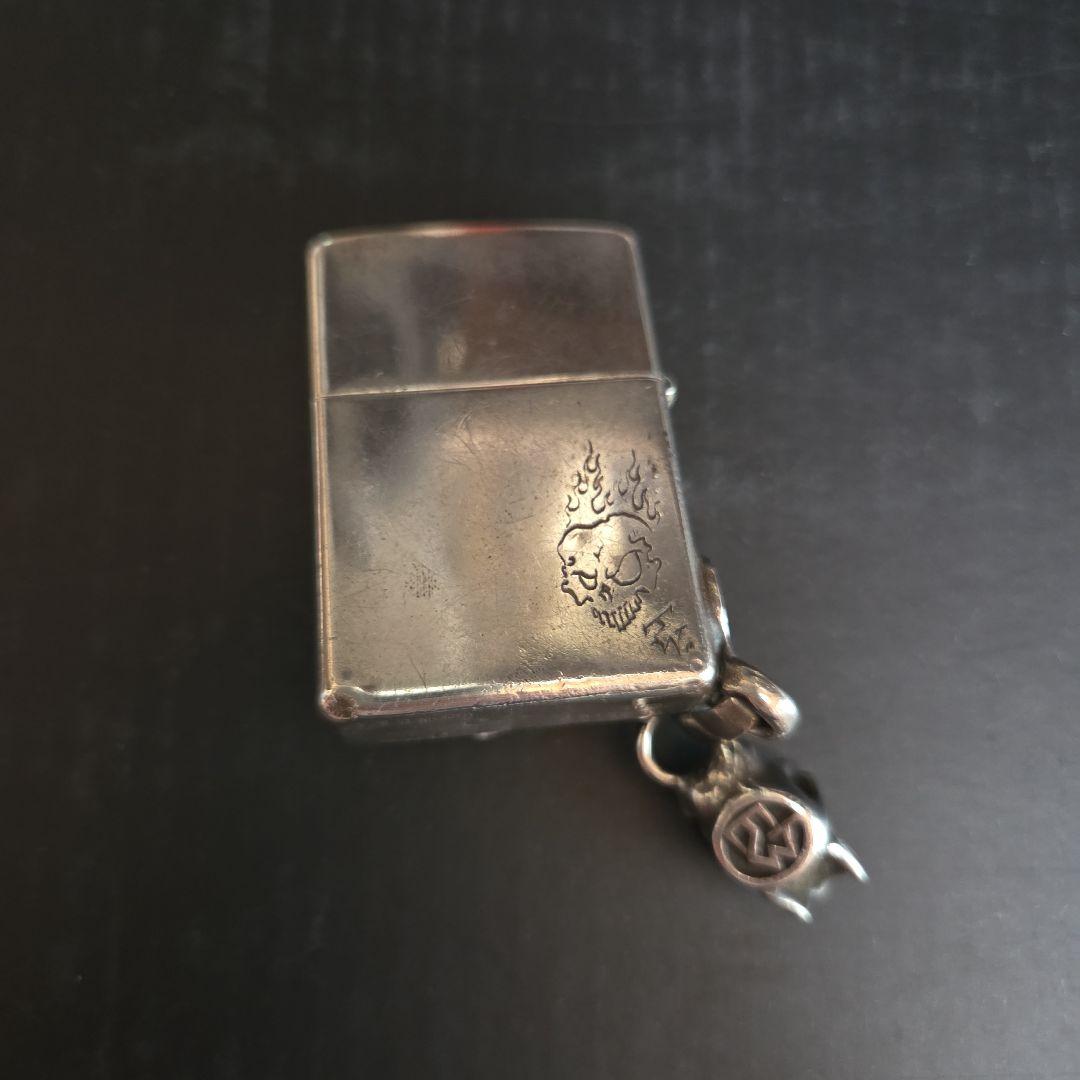 最終値下げトラヴィスワーカー☆スカルジッポ - メルカリ