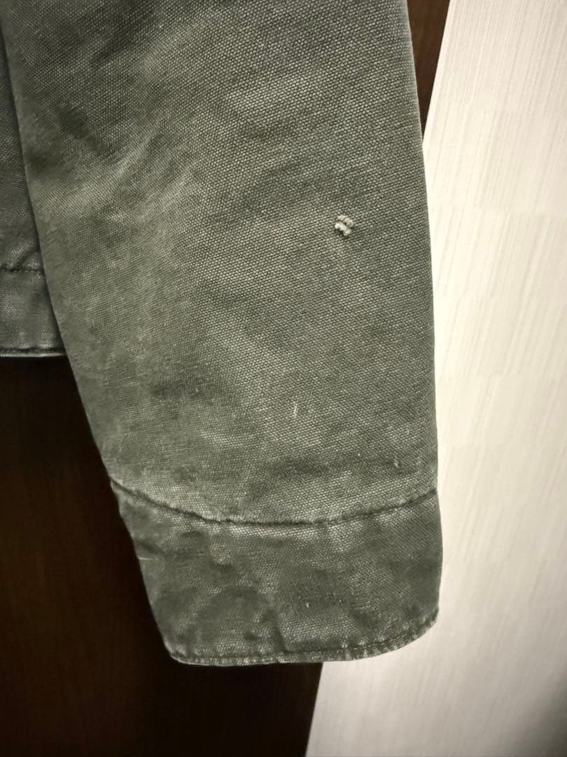 極上　J97 Carhartt カーハートデトロイトジャケット MOS L