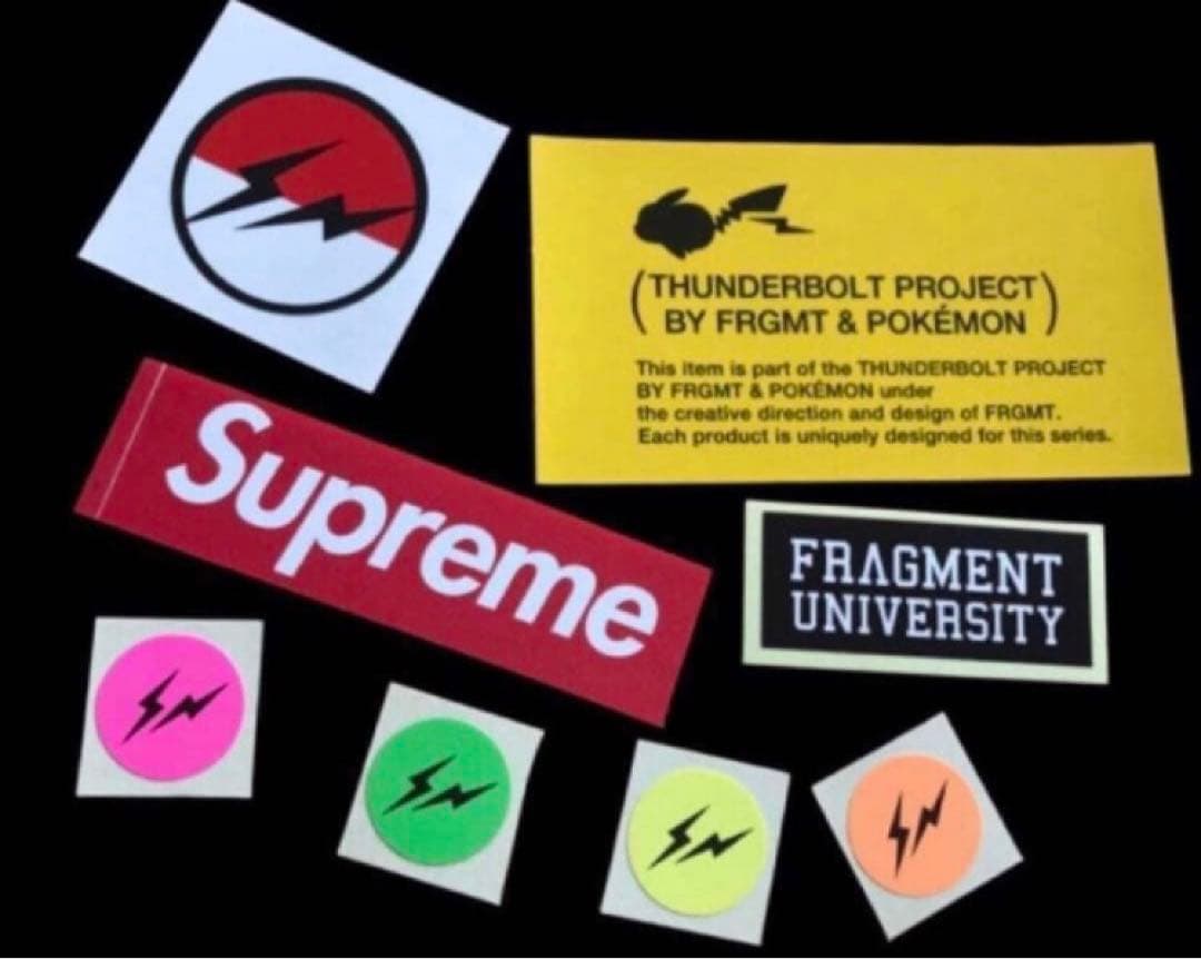 FRAGMENT（フラグメント）藤原ヒロシ限定非売品ステッカーセット