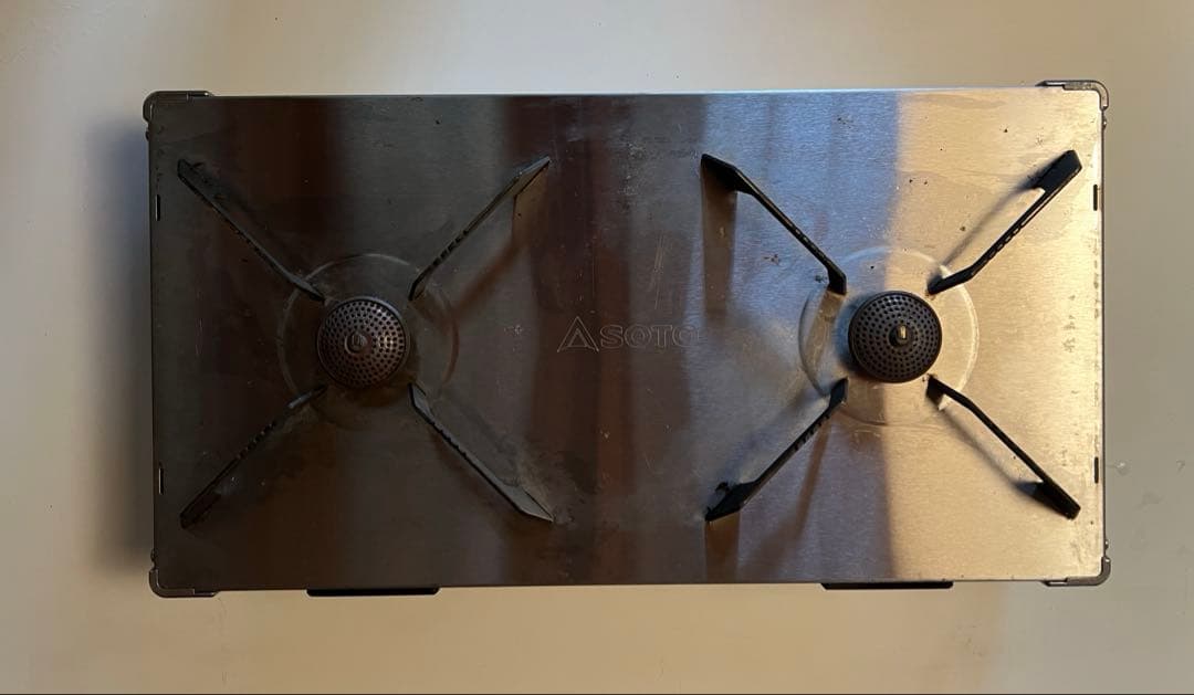 ソト(SOTO) レギュレーター2バーナー GRID ST-526