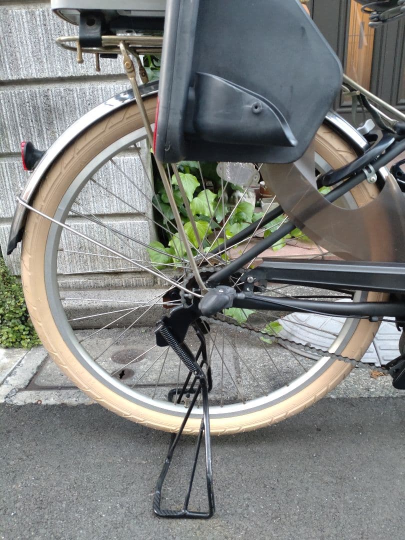 配送可★直接引渡可★カスタム【ヤマハ minaミーナ】電動アシスト自転車★子供乗