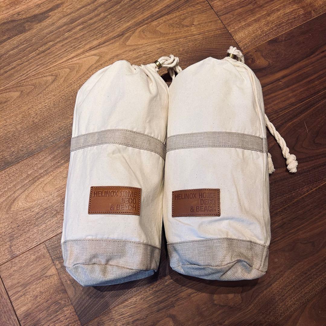 【極美品】Helinox  DECO コンフォートチェア ベージュ1脚