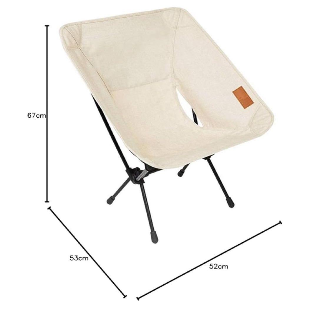 【極美品】Helinox  DECO コンフォートチェア ベージュ1脚