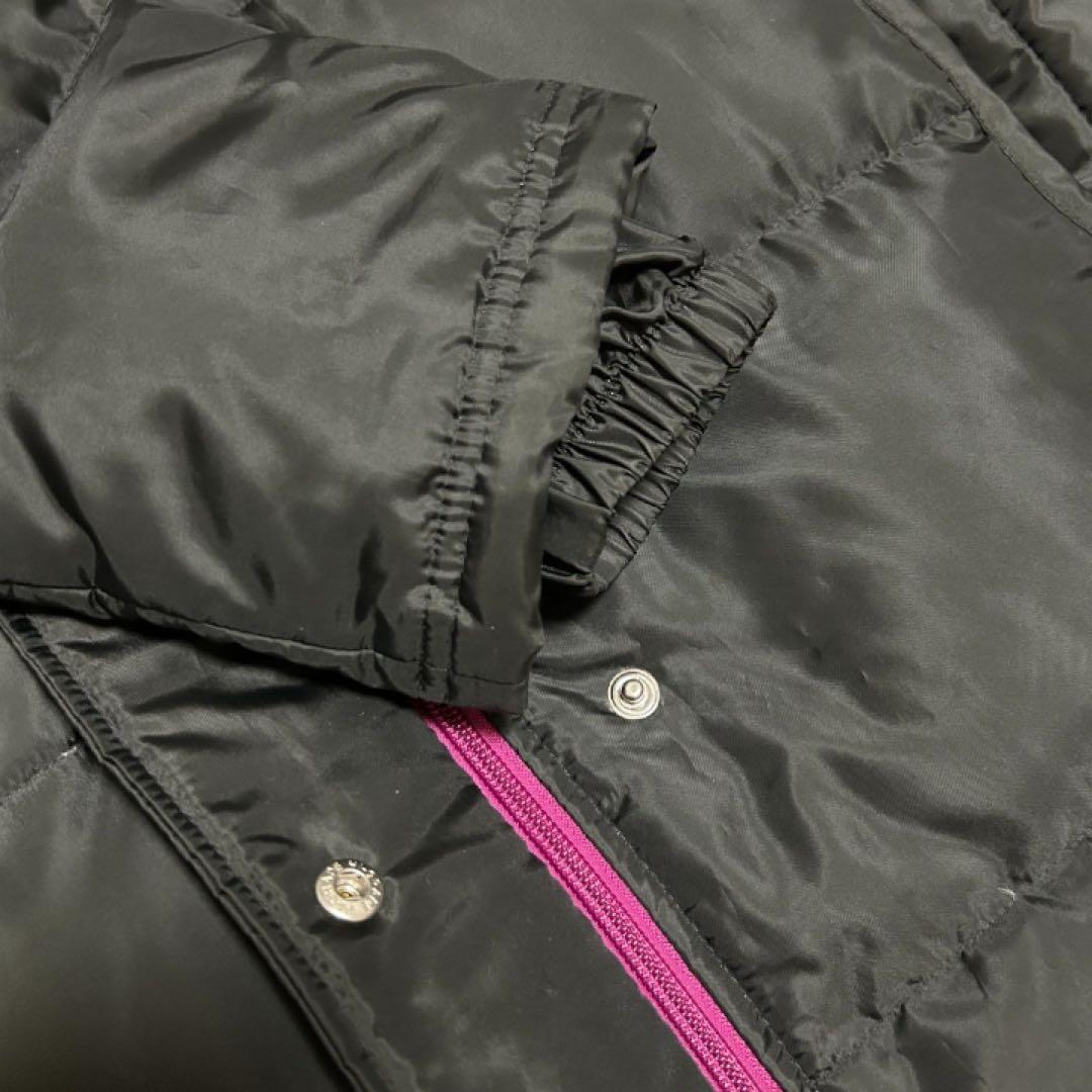 【お値下げしました】美品⭐︎ミズノ MIZUNO ベンチコートM ブラック/ピンク