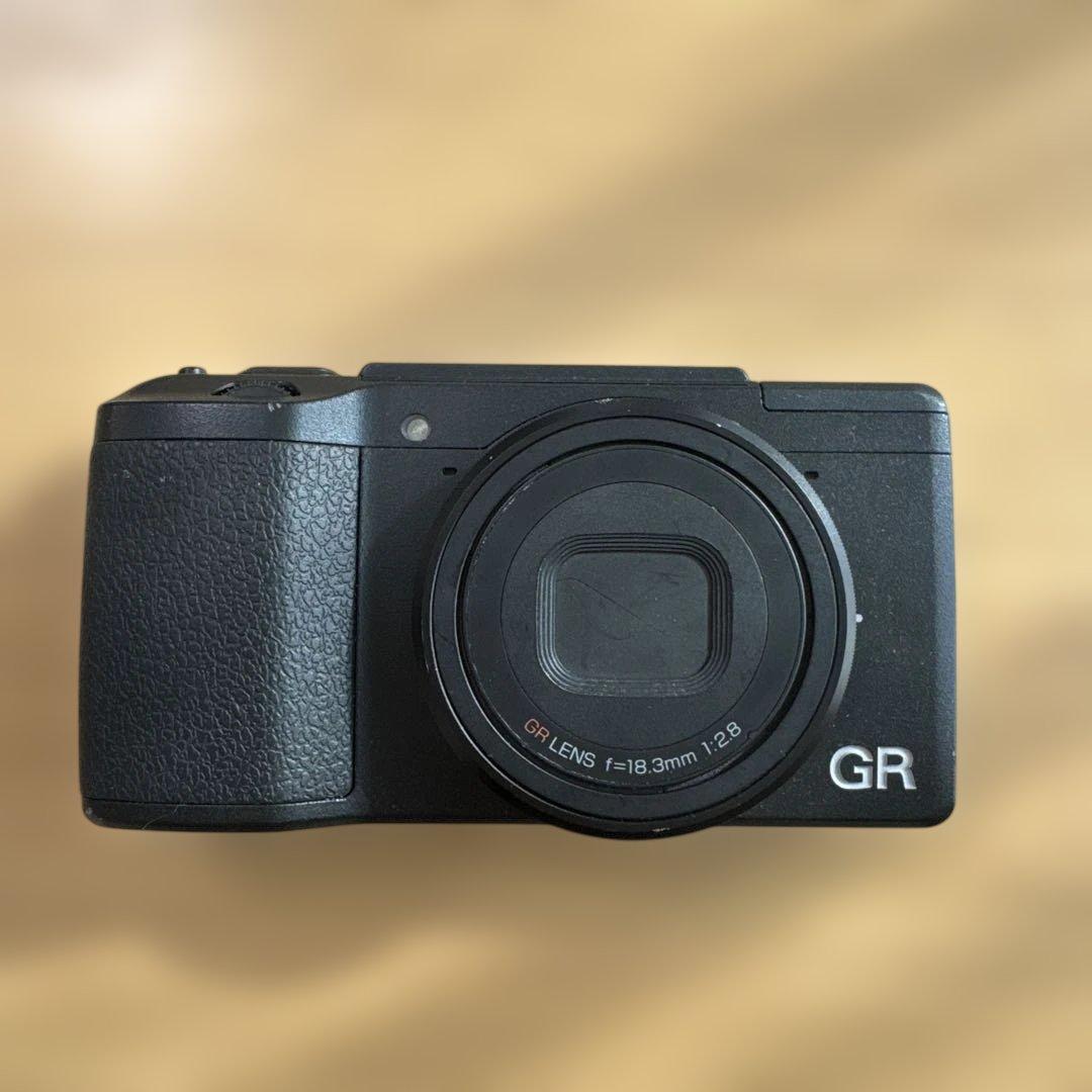 RICOH GRⅡ コンパクトデジタルカメラ【撮影回数2865回】