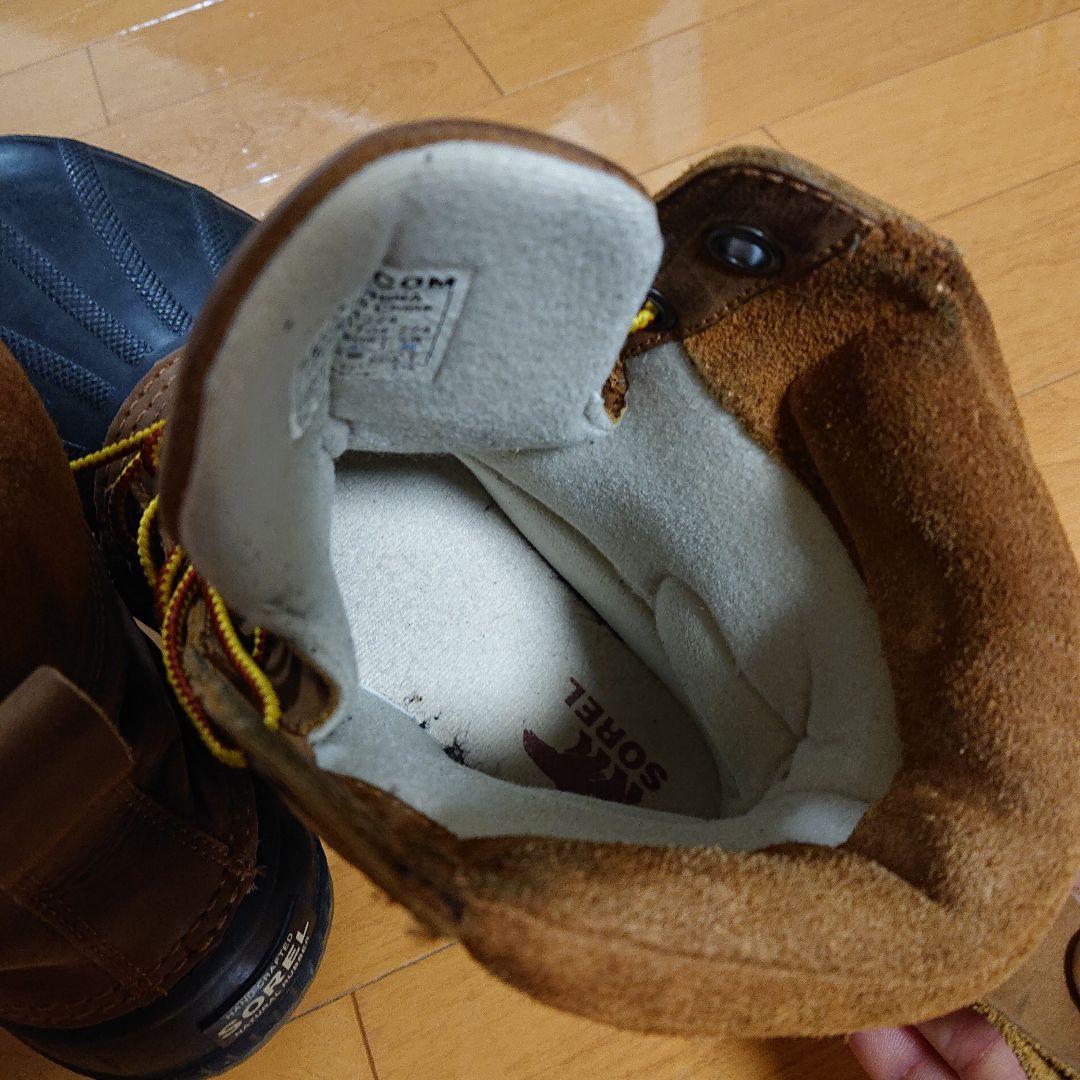 SOREL ソレル ブーツ ブラウン/ブラック