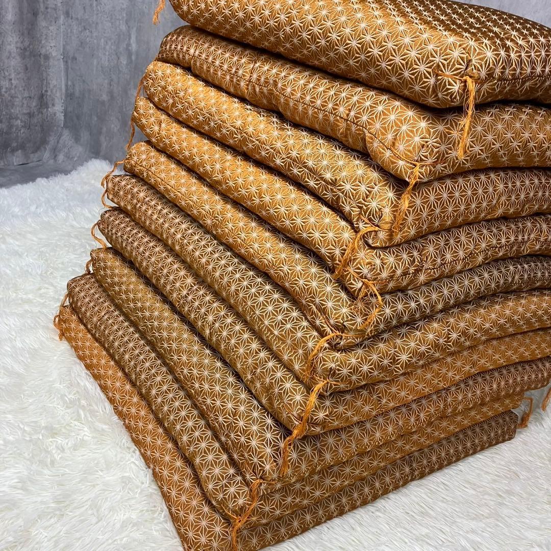 極美品】高級座布団 10枚セット 和室 来客 まとめ売り - メルカリ