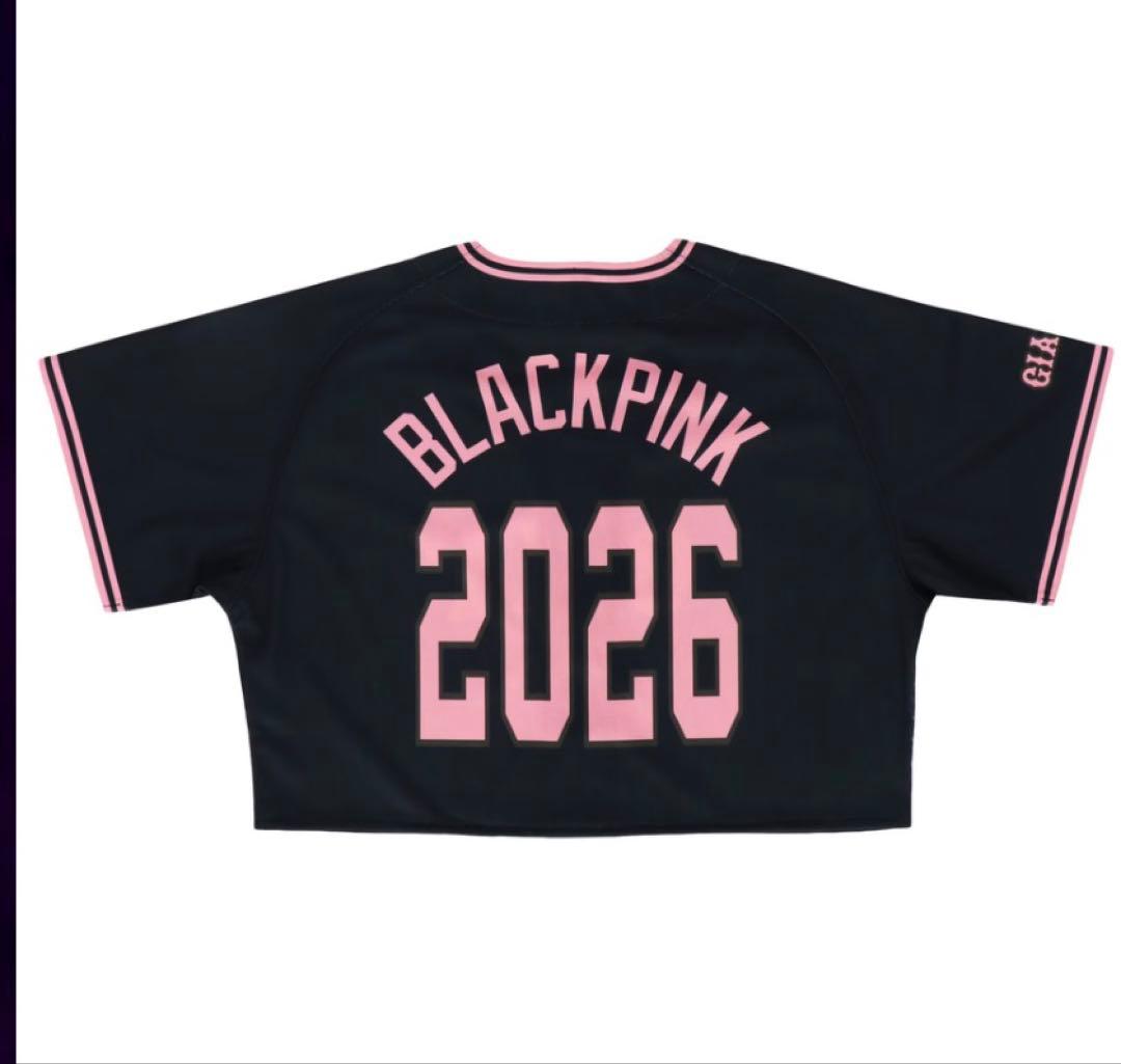 読売ジャイアンツ×BLACKPINK ユニフォーム クロップド ブラック - メルカリ