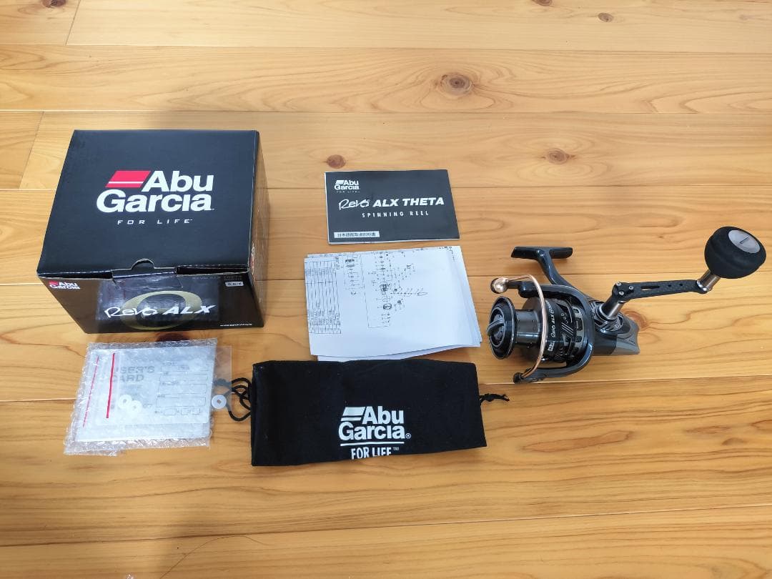 Abu Garcia REVO ALX THETA　5000H