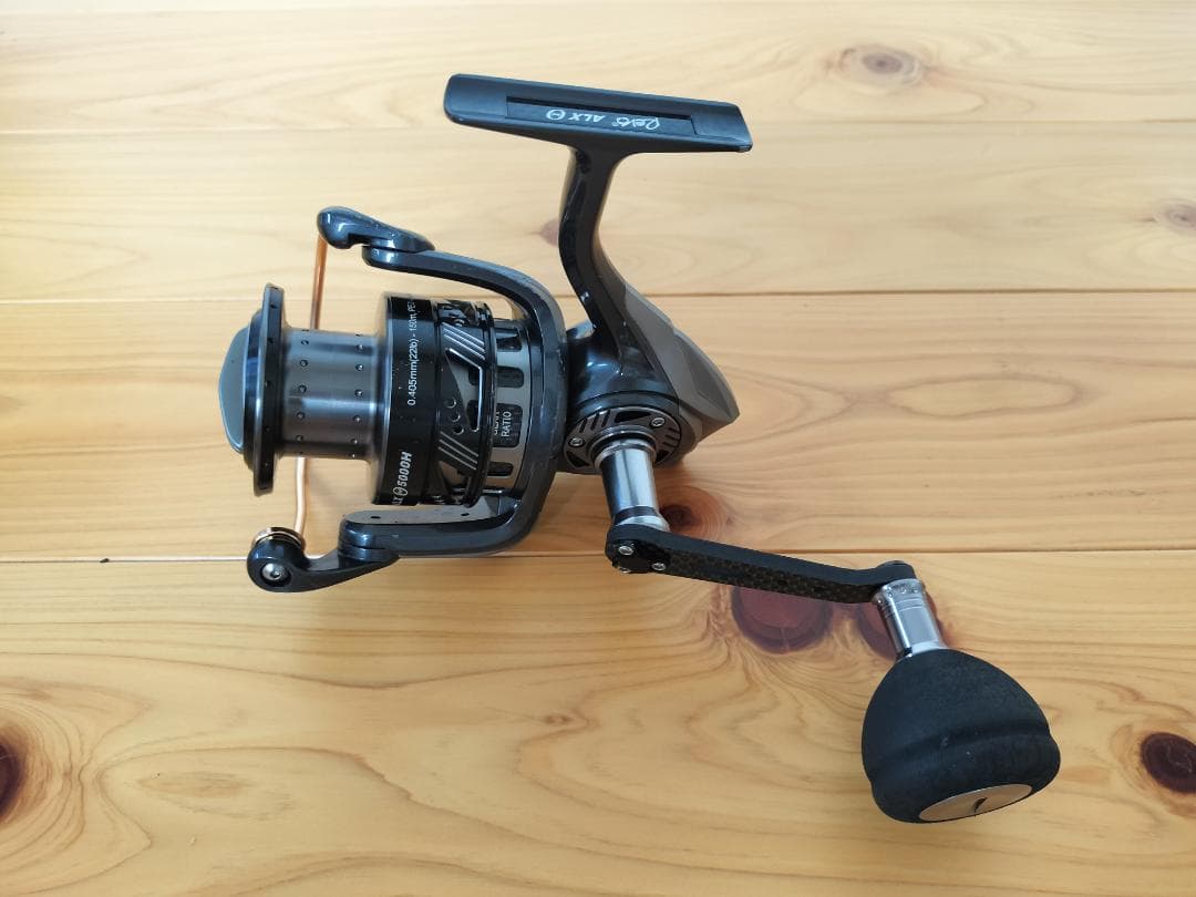Abu Garcia REVO ALX THETA　5000H