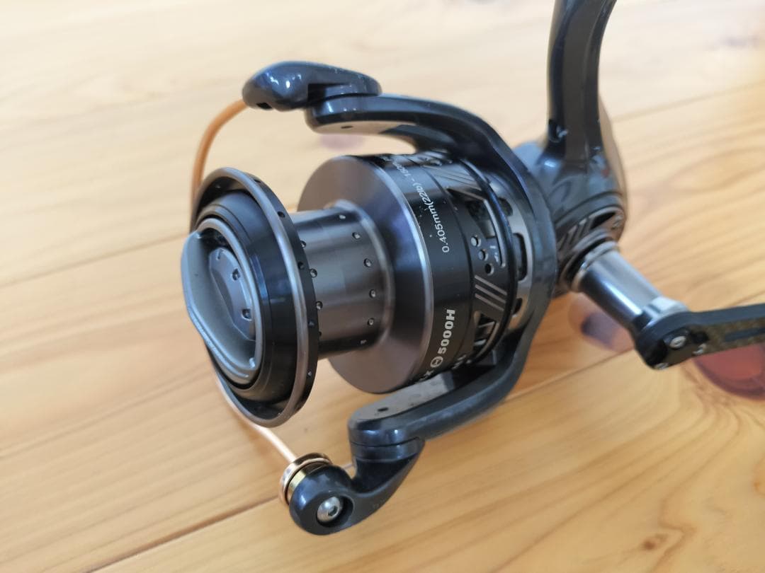 Abu Garcia REVO ALX THETA　5000H