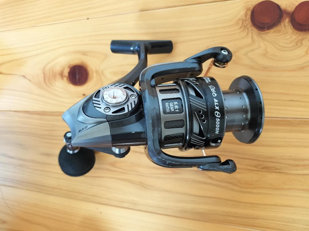 Abu Garcia REVO ALX THETA　5000H