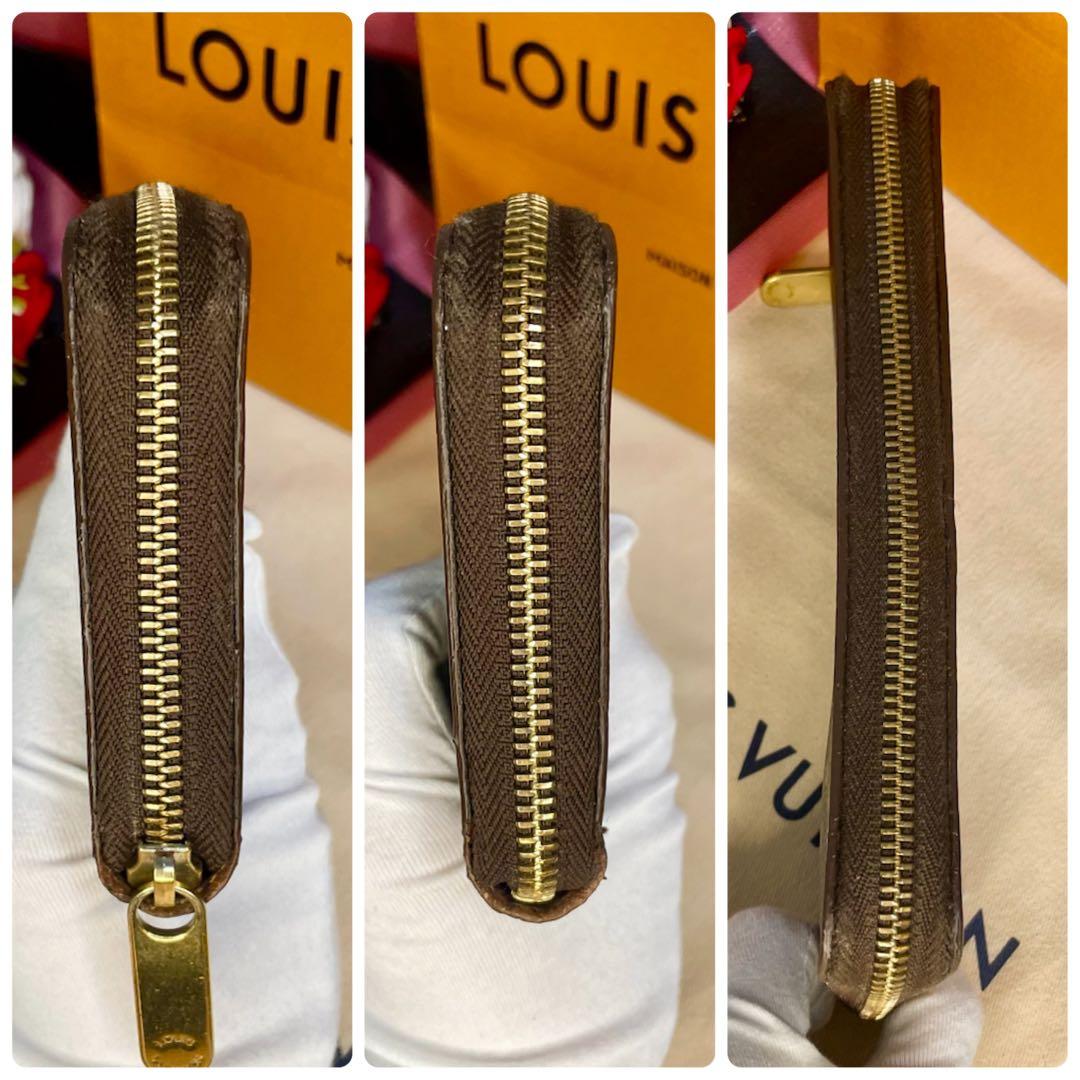 ✨美品✨ヴィトン ジッピーウォレット モノグラム 長財布 ラウンドファスナー