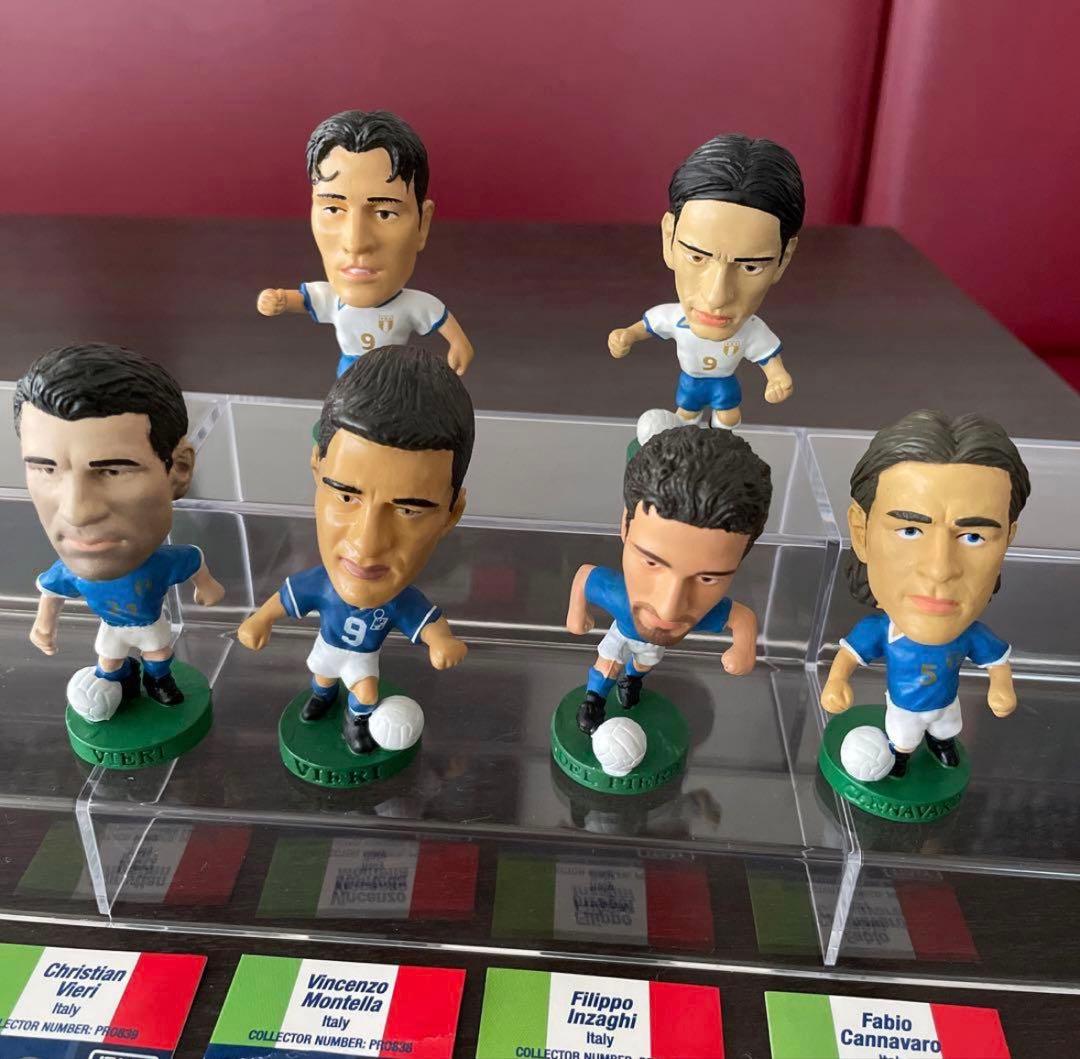 2006年ワールドカップミニトロフィーと優勝国イタリア代表