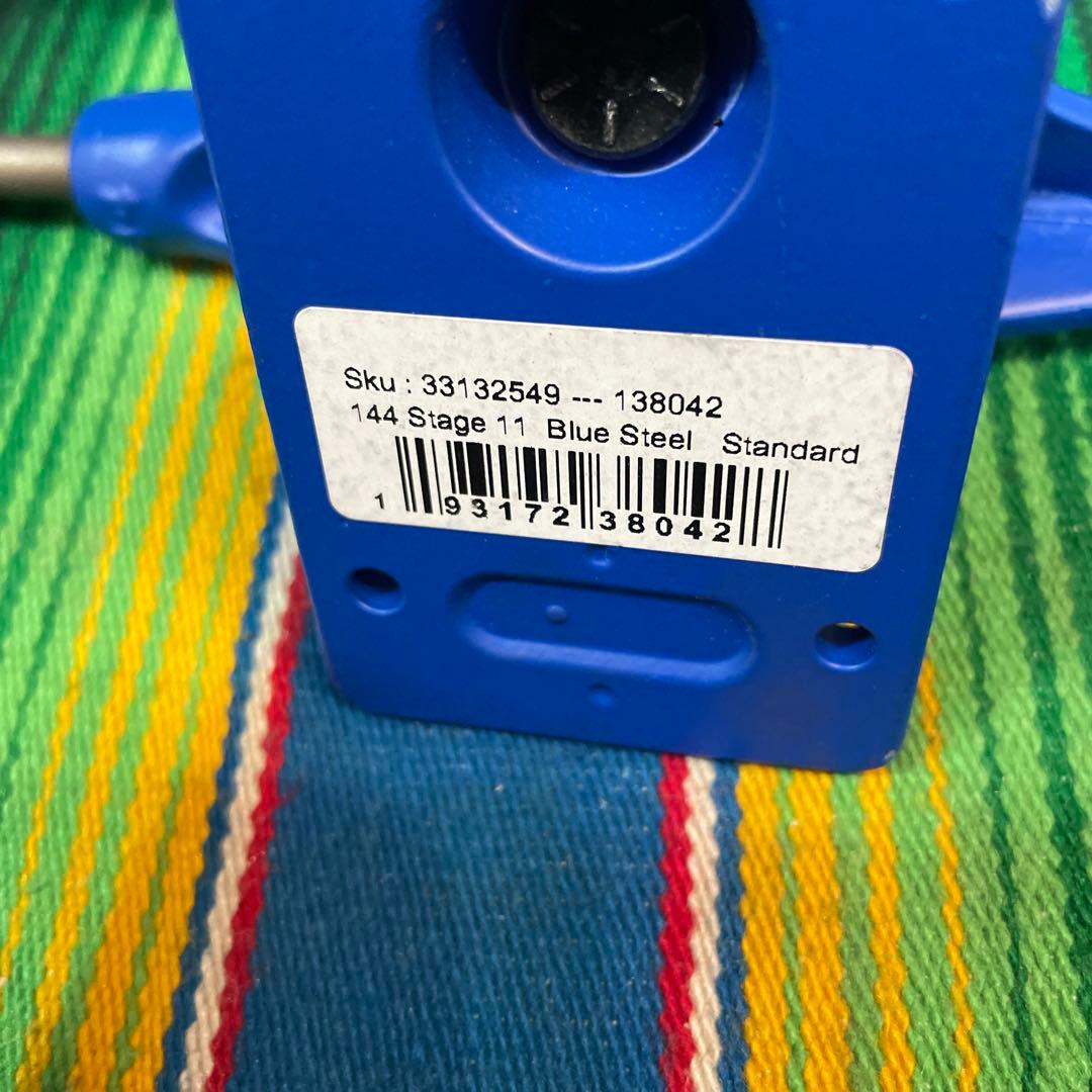 Independent Stage 11 144 Blue Steelトラック