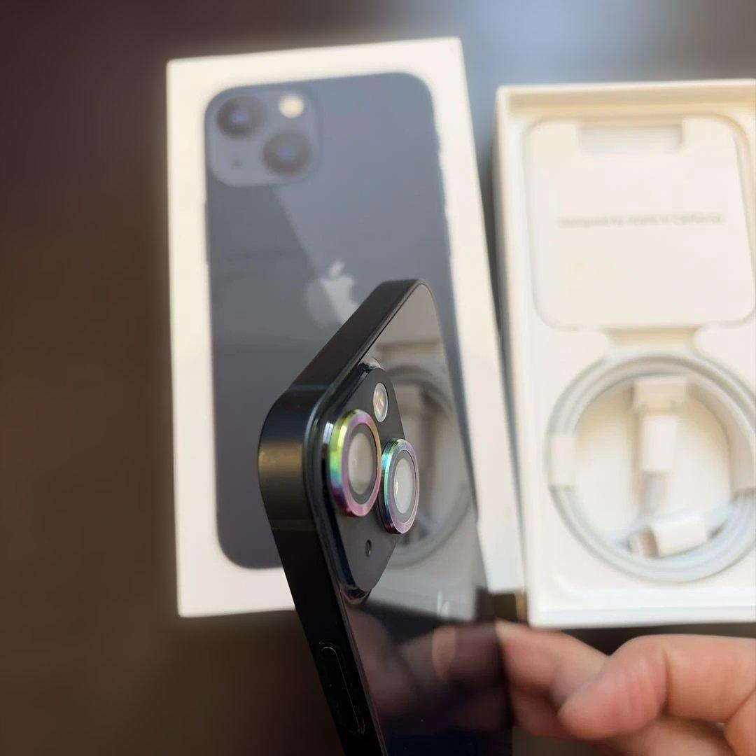 Apple iPhone 13 mini 256GB ミッドナイト SIMフリー - スマートフォン