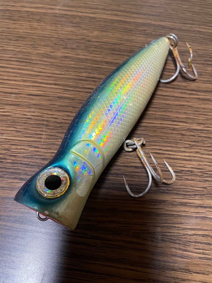 トップウォーター ルアー セット 20個+替針