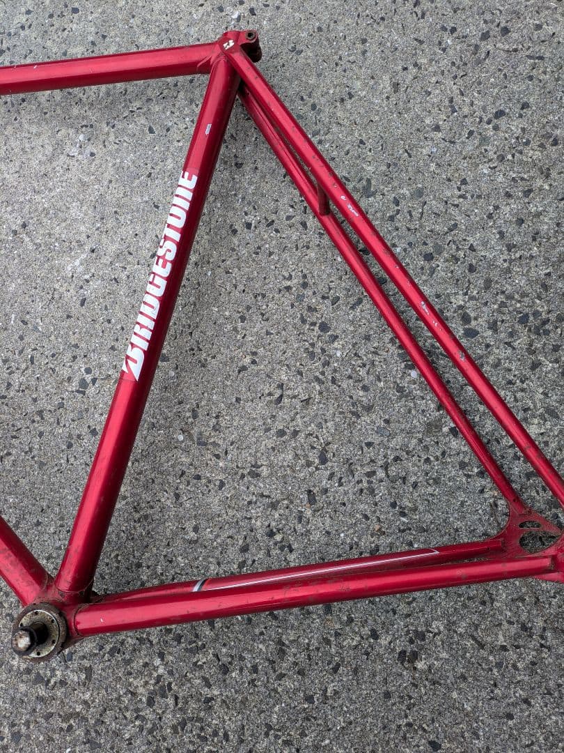 ブリヂストン ピストフレーム 赤