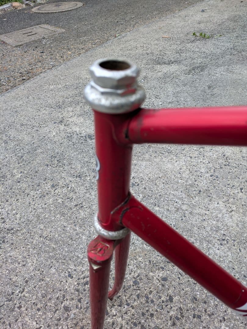 ブリヂストン ピストフレーム 赤