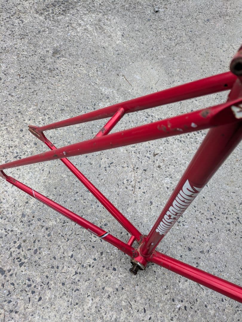 ブリヂストン ピストフレーム 赤