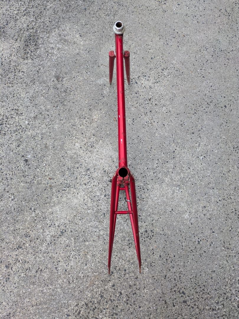 ブリヂストン ピストフレーム 赤