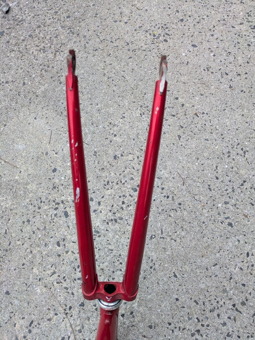 ブリヂストン ピストフレーム 赤