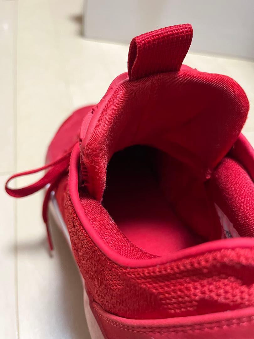 美品NIKE AIR JORDAN 39レッド 30cm★ザムスト インソール付